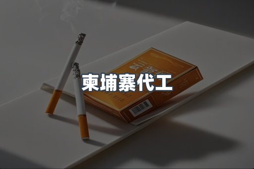 柬埔寨代工